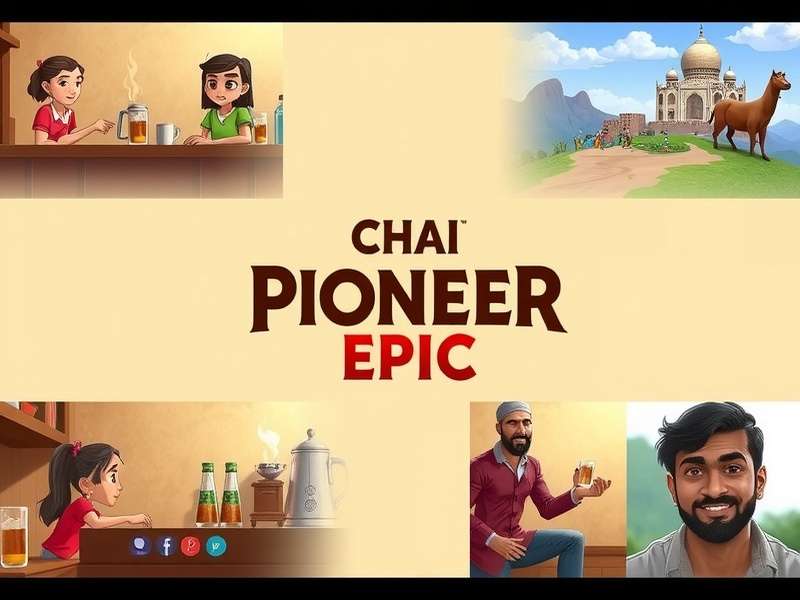 Chai Pioneer S Epic Chai Brewing Mechanic