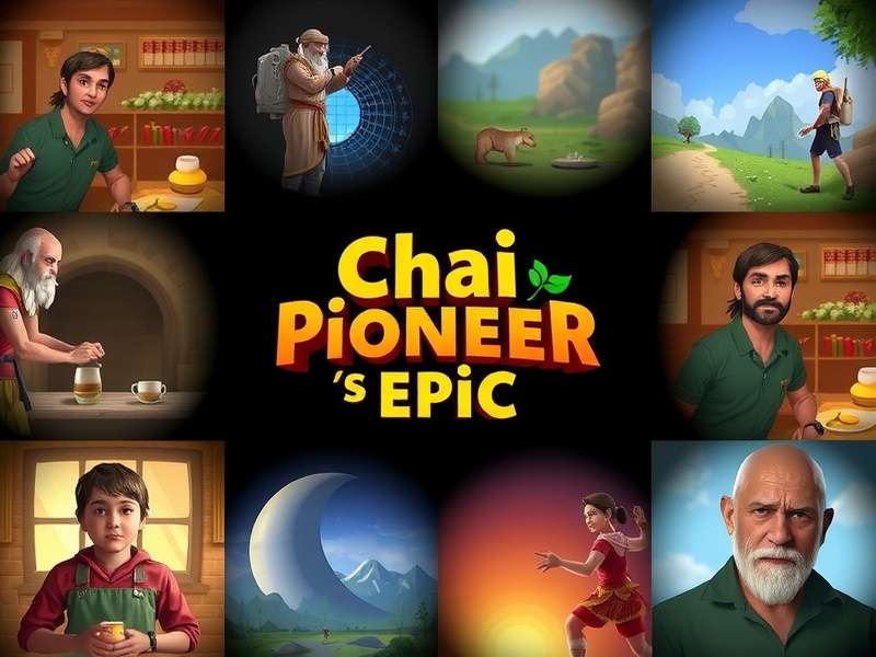Chai Pioneer S Epic Adventure Scene